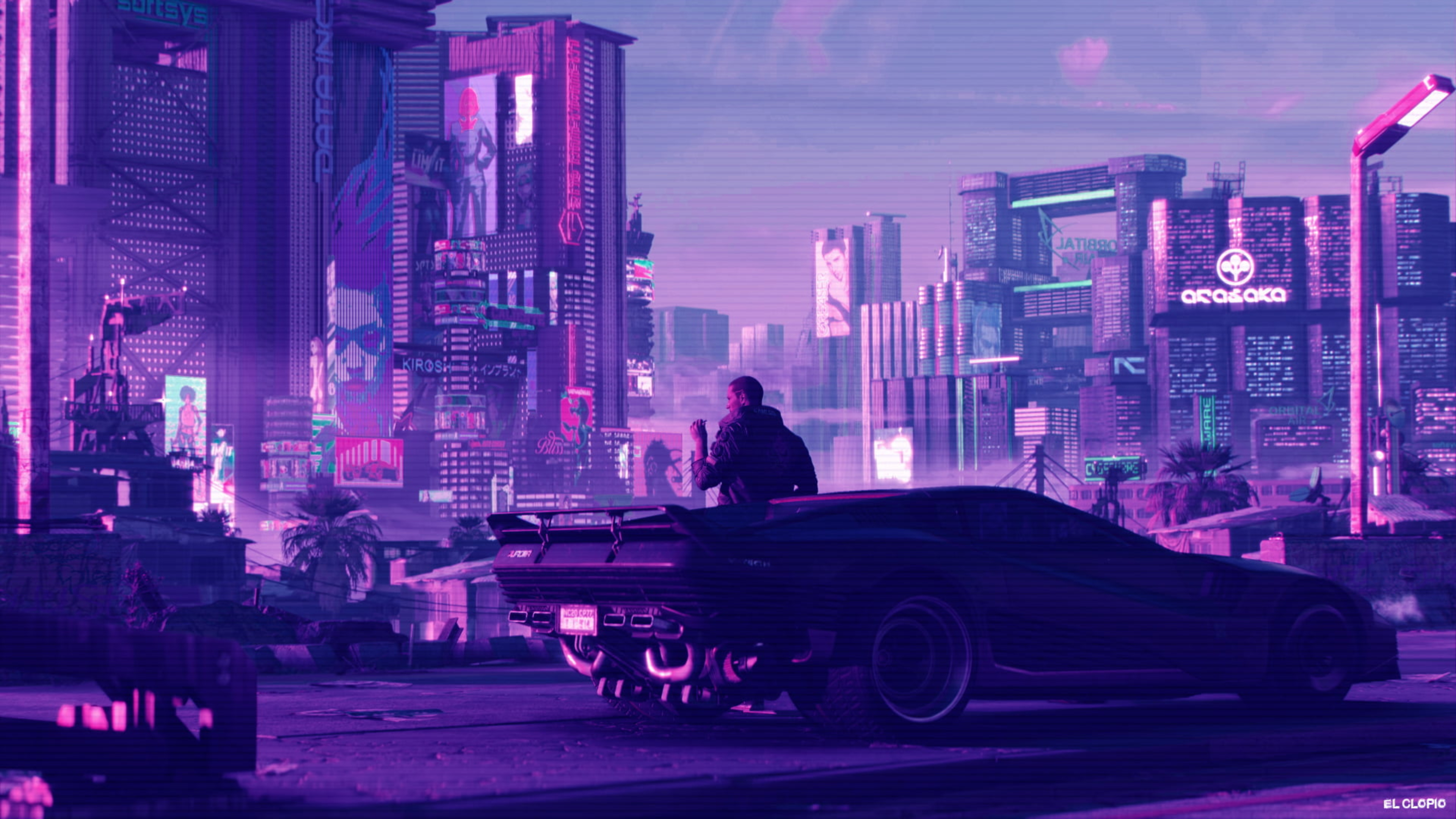 synthwave 1080P 2k 4k Full HD Wallpapers Backgrounds Free Download   Wallpaper Crafter