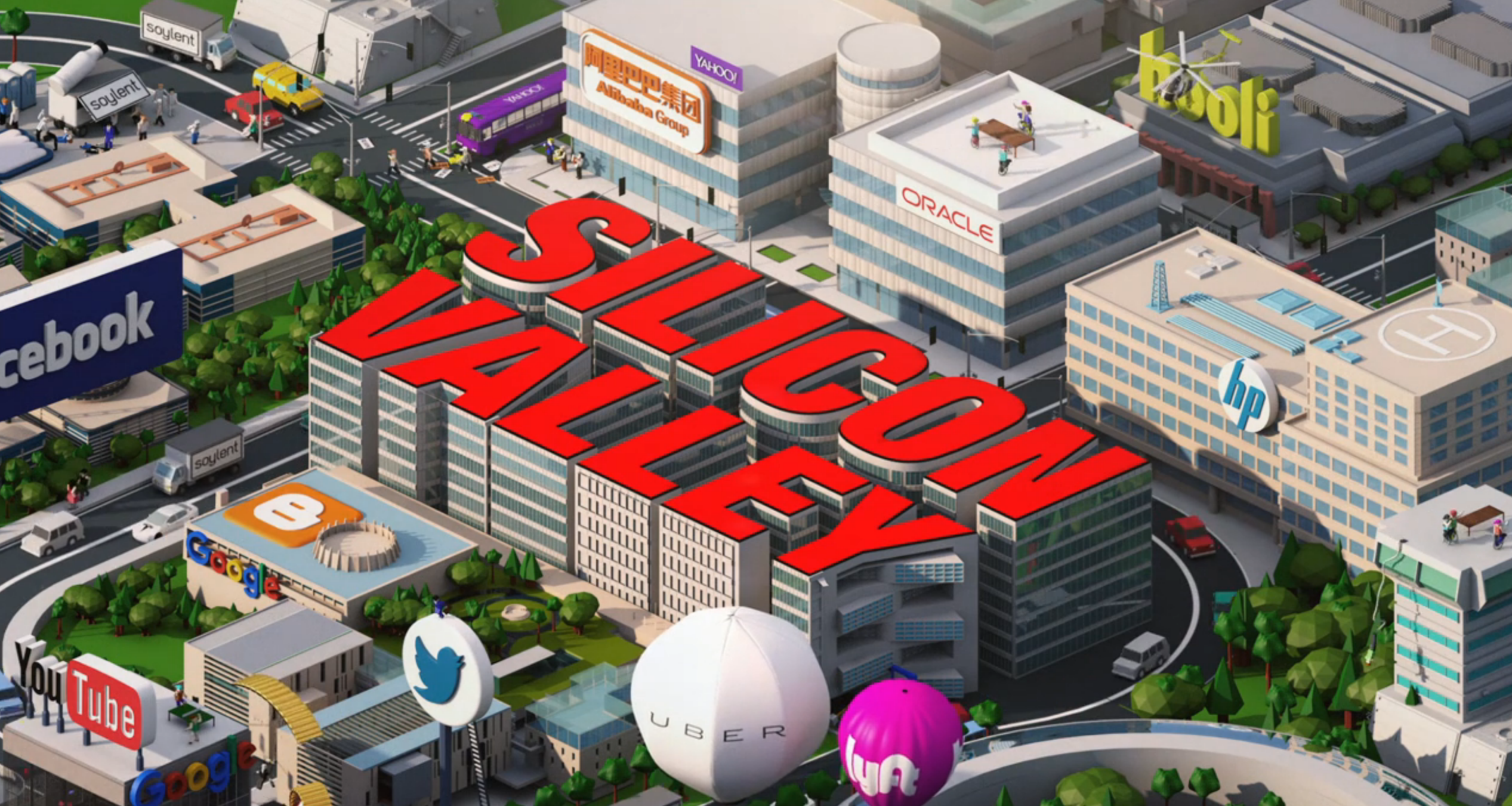 Silicon Valley HD Wallpaper Background Image Id