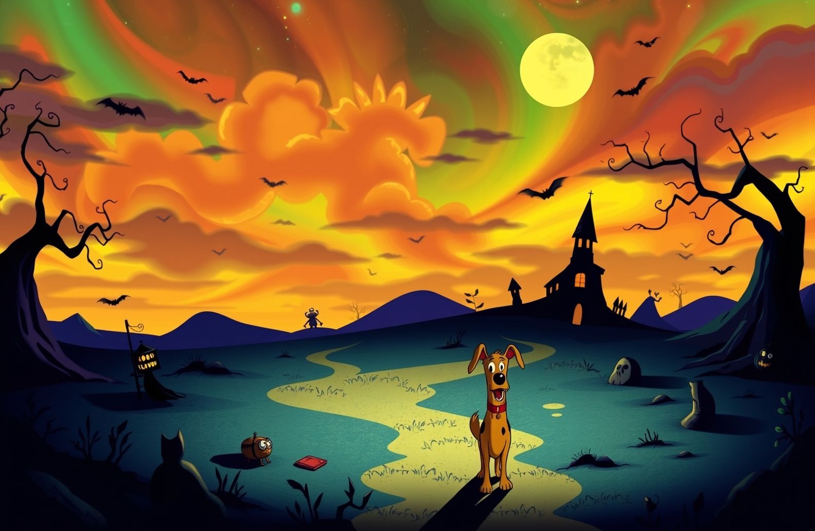 Courage The Cowardly Dog Wallpaper
