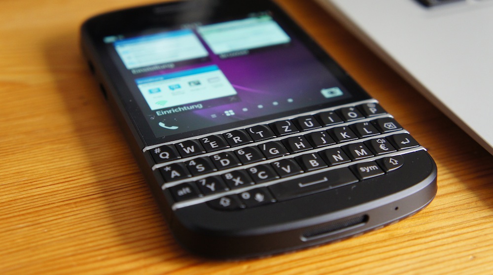 Awesome Blackberry Q10 HD Wallpaper