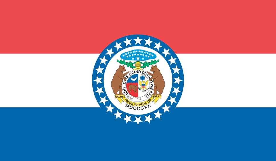 Missouri State Flag Wallpaper