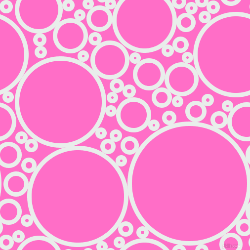 Abstract Bubbles Wallpaper Photo Pink About