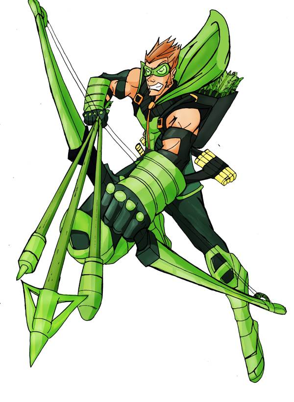 Green Arrow On