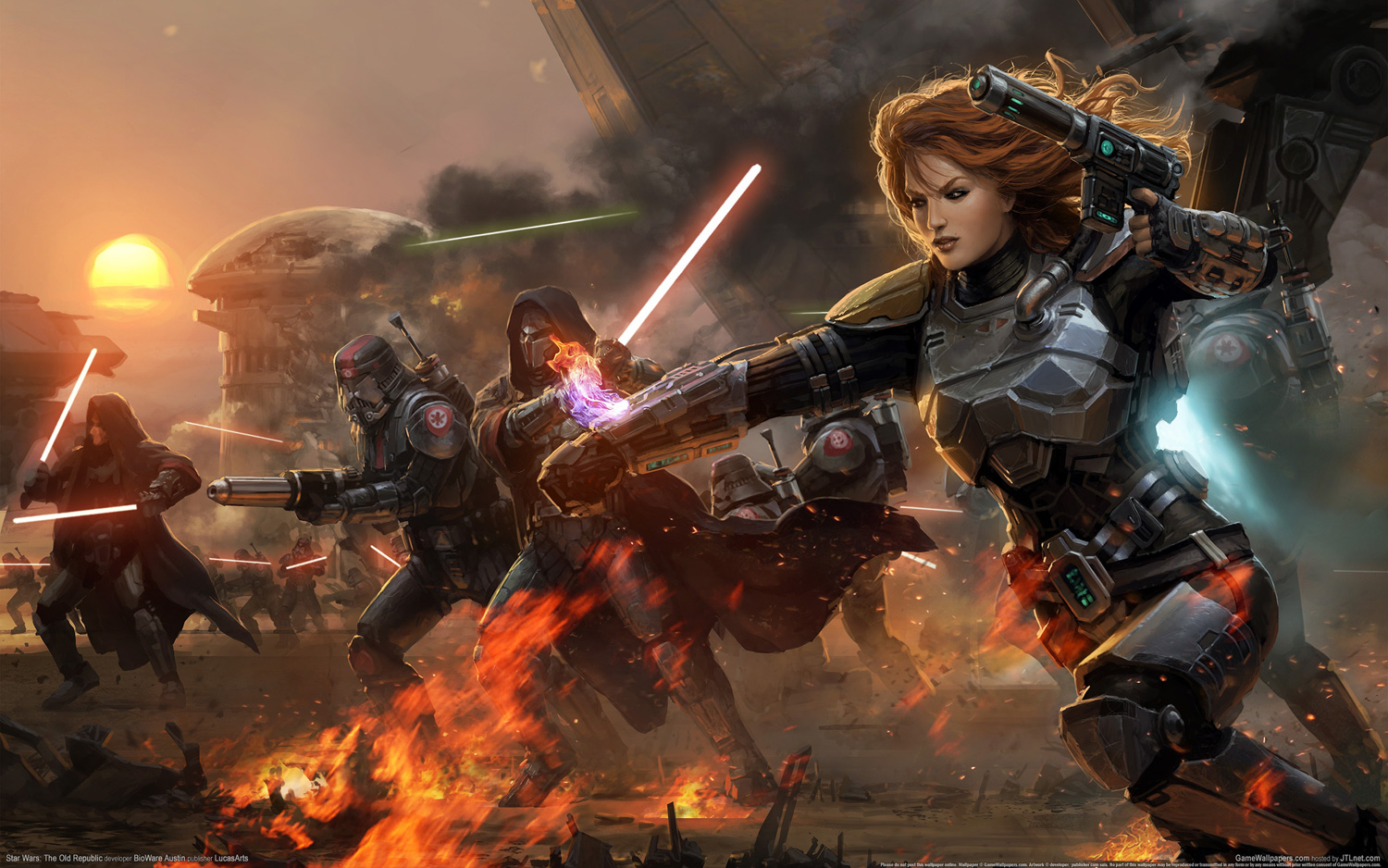 The Art And Making Of Star Wars Old Republic Re Icbuzz