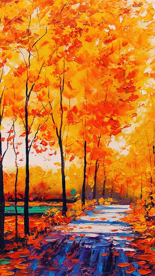 Colorful Fall wallpapers of the week