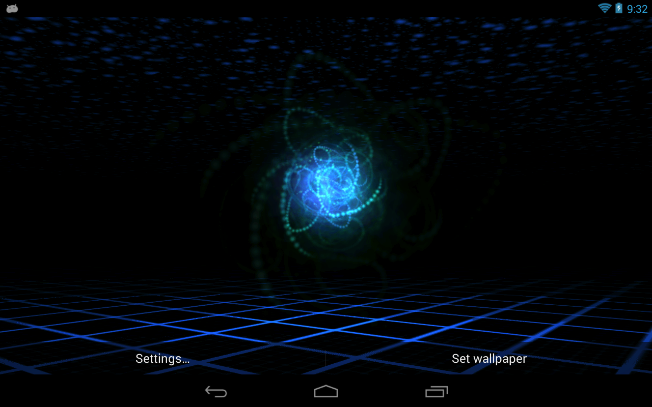 Neon Parallax Live Wallpaper Android Apps On Google Play