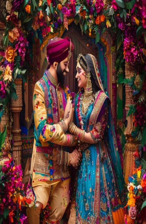 Punjabi Couples Wallpaper