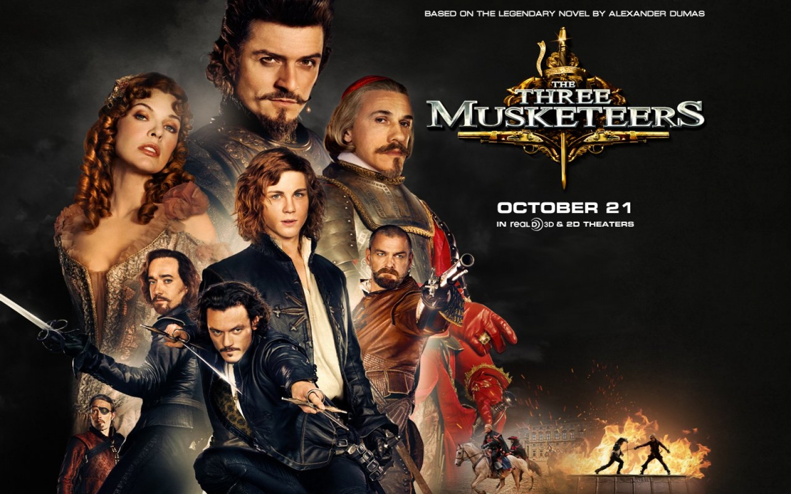 The Three Musketeers Movie Wallpaper Film