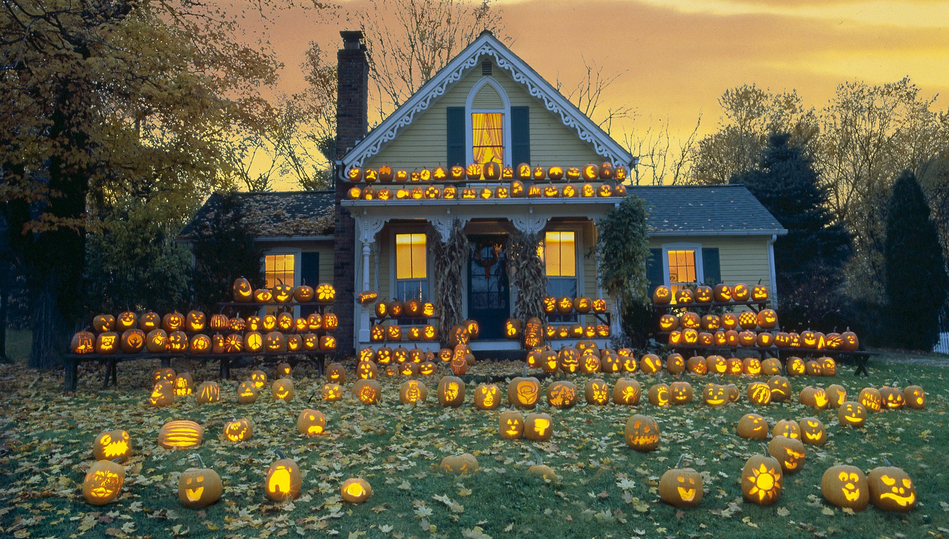 Fall Halloween Wallpaper