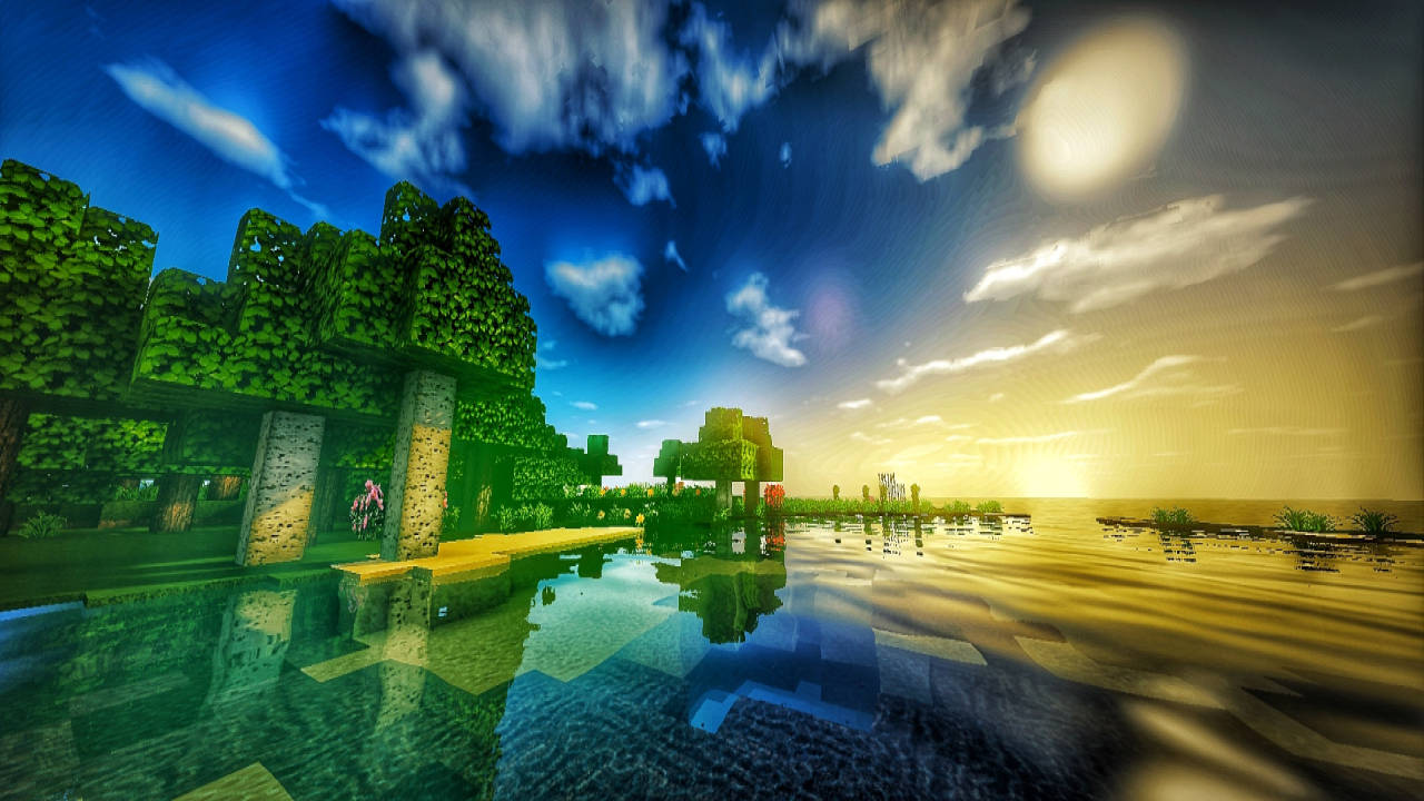Beautiful Minecraft Wallpaper