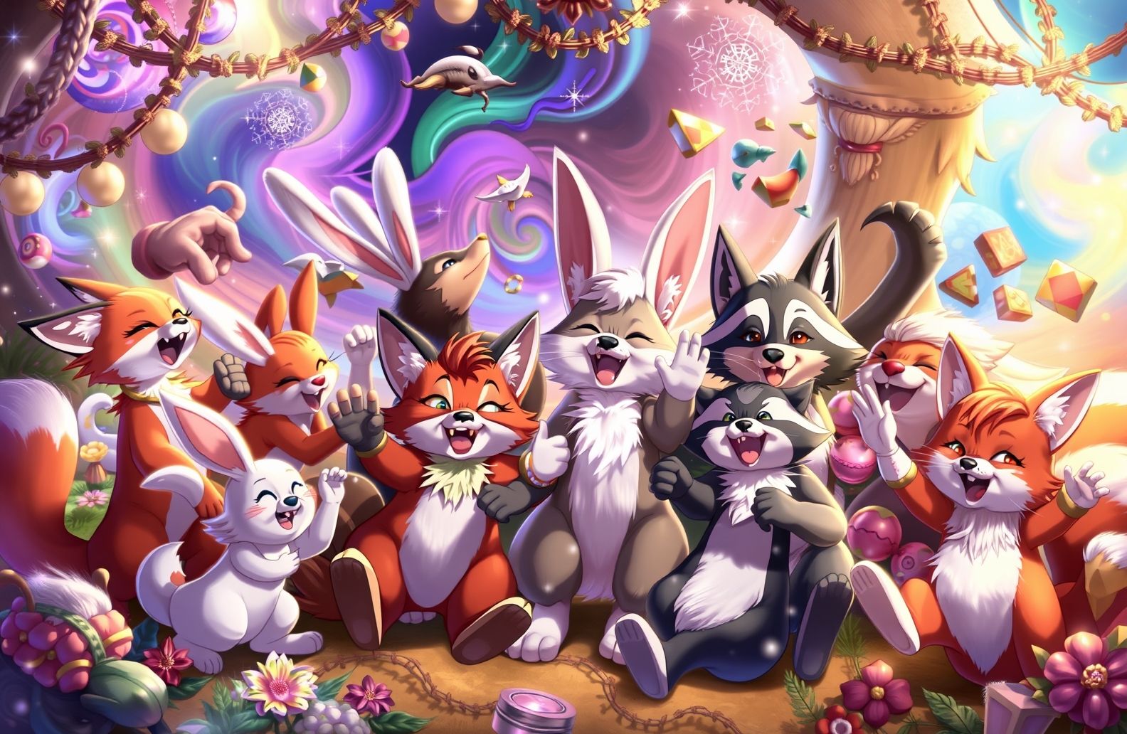 Furry Yiff Wallpaper