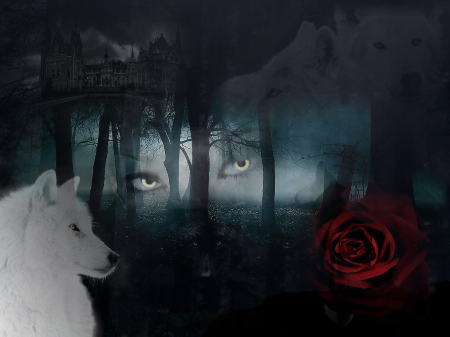 Werewolf Background By Lestatslittleclaudia Image Description