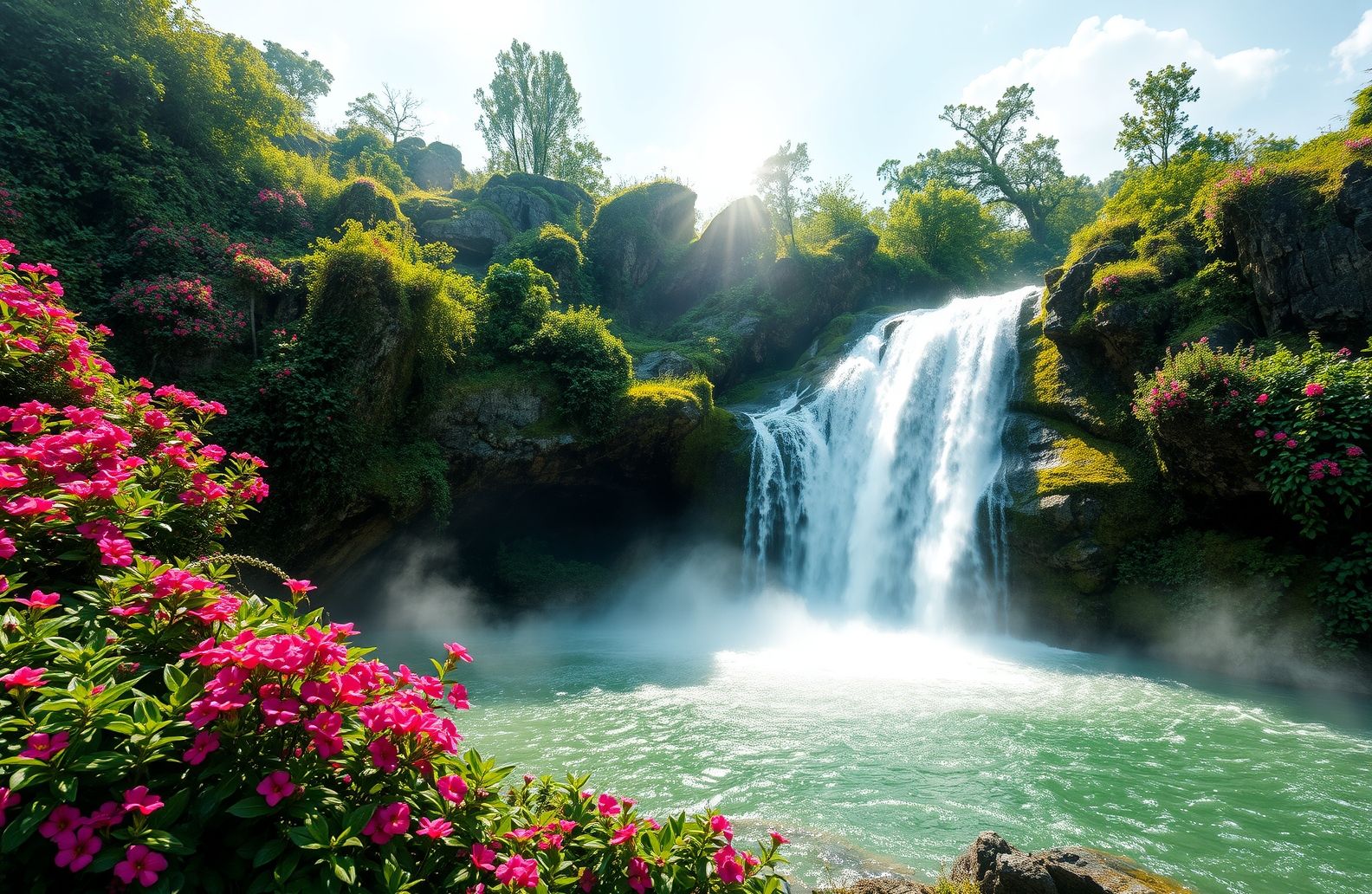 Live Waterfall Wallpaper