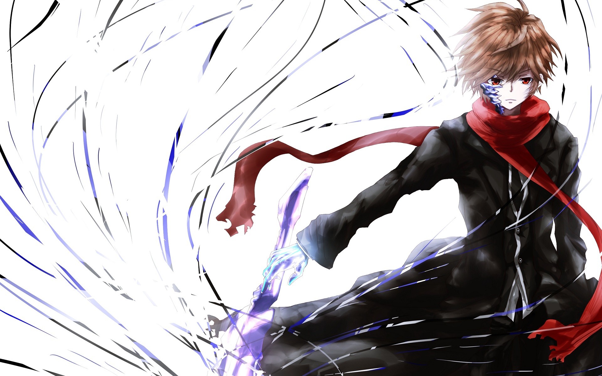 Guilty Crown Wallpaper Ouma Shu