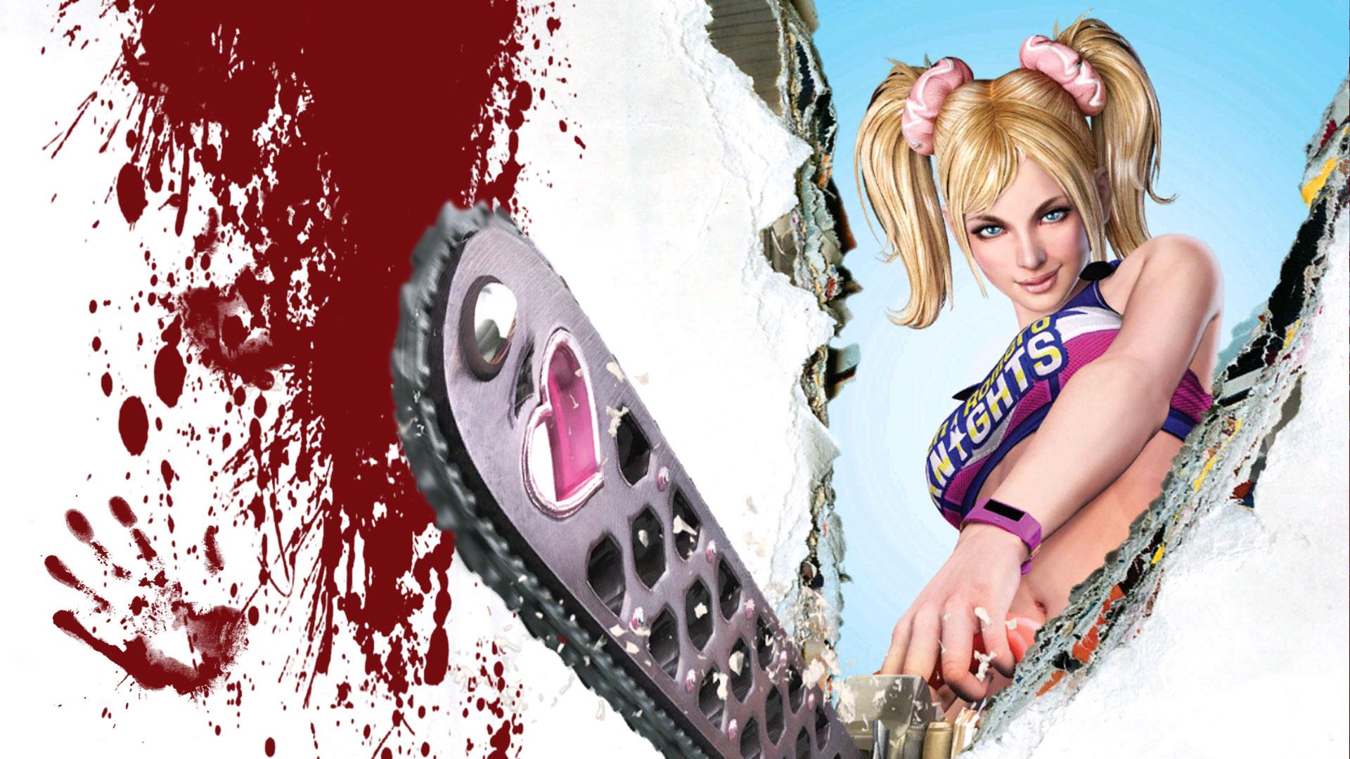 Lollipop Chainsaw Wallpaper HD