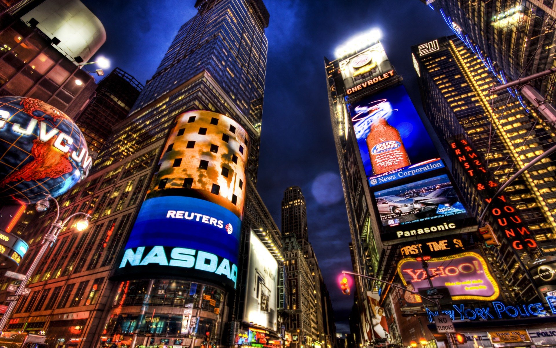 New York City HD Wallpaper Theme Bin Customization