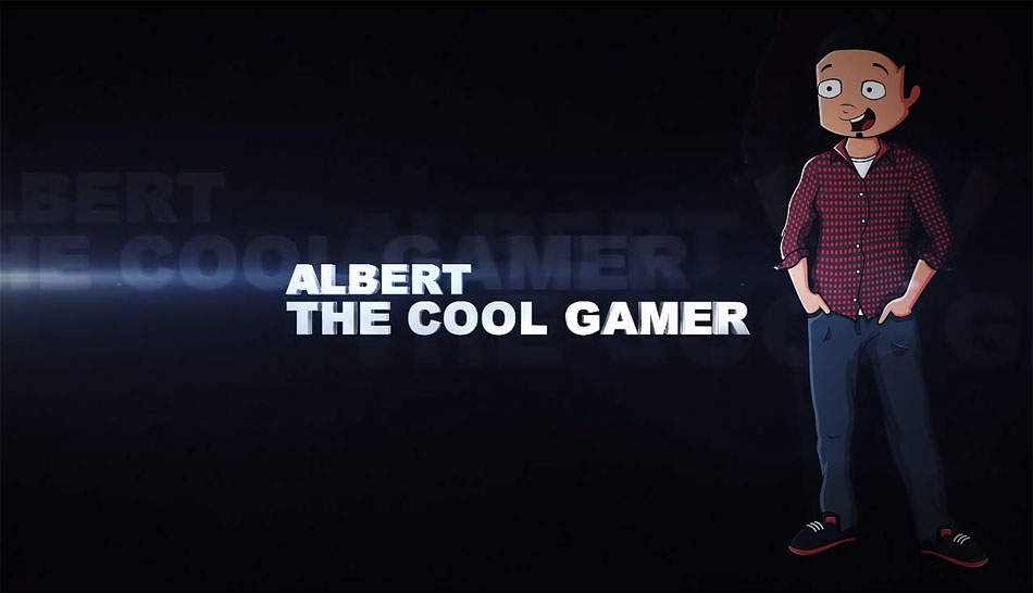 Albert The Cool Gamer
