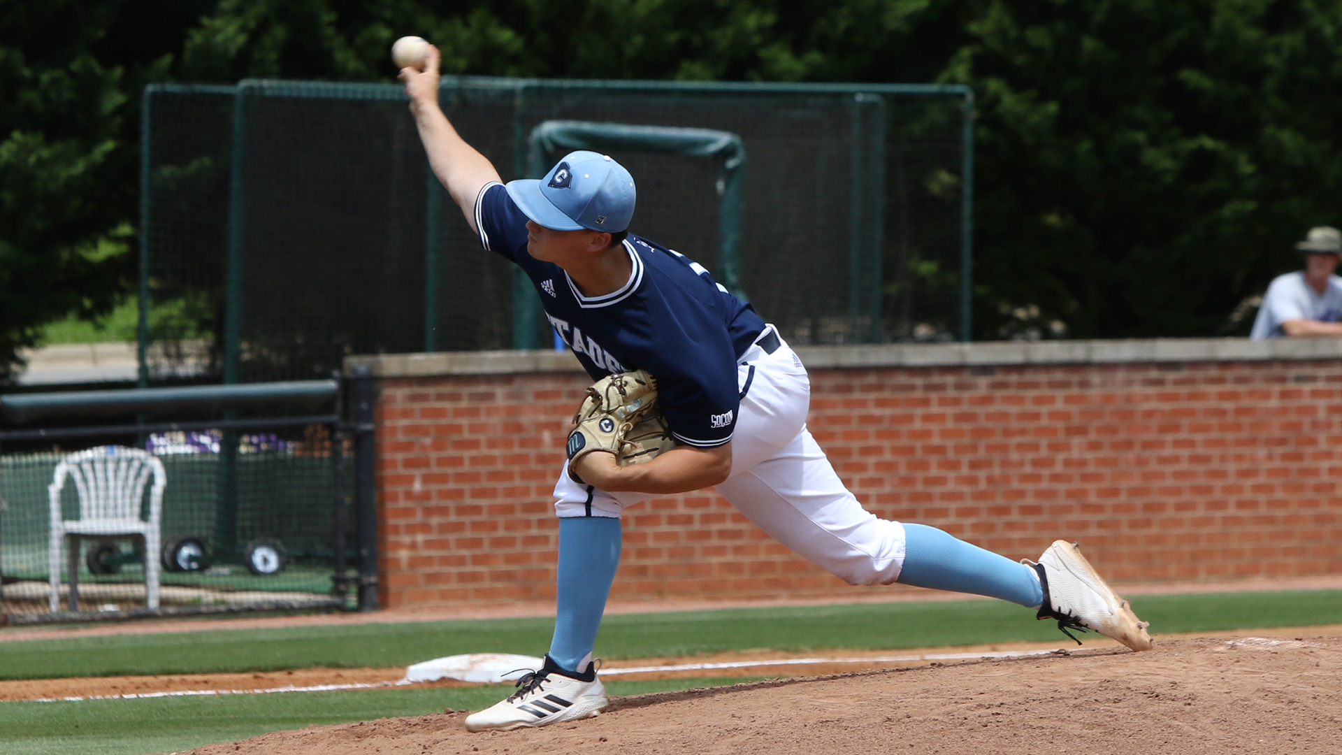 Another Strong Start Gives Dogs Series Win The Citadel Athletics
