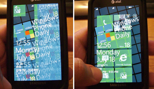 Transparent Wallpaper Broken In Mango Nokia Windows Phone