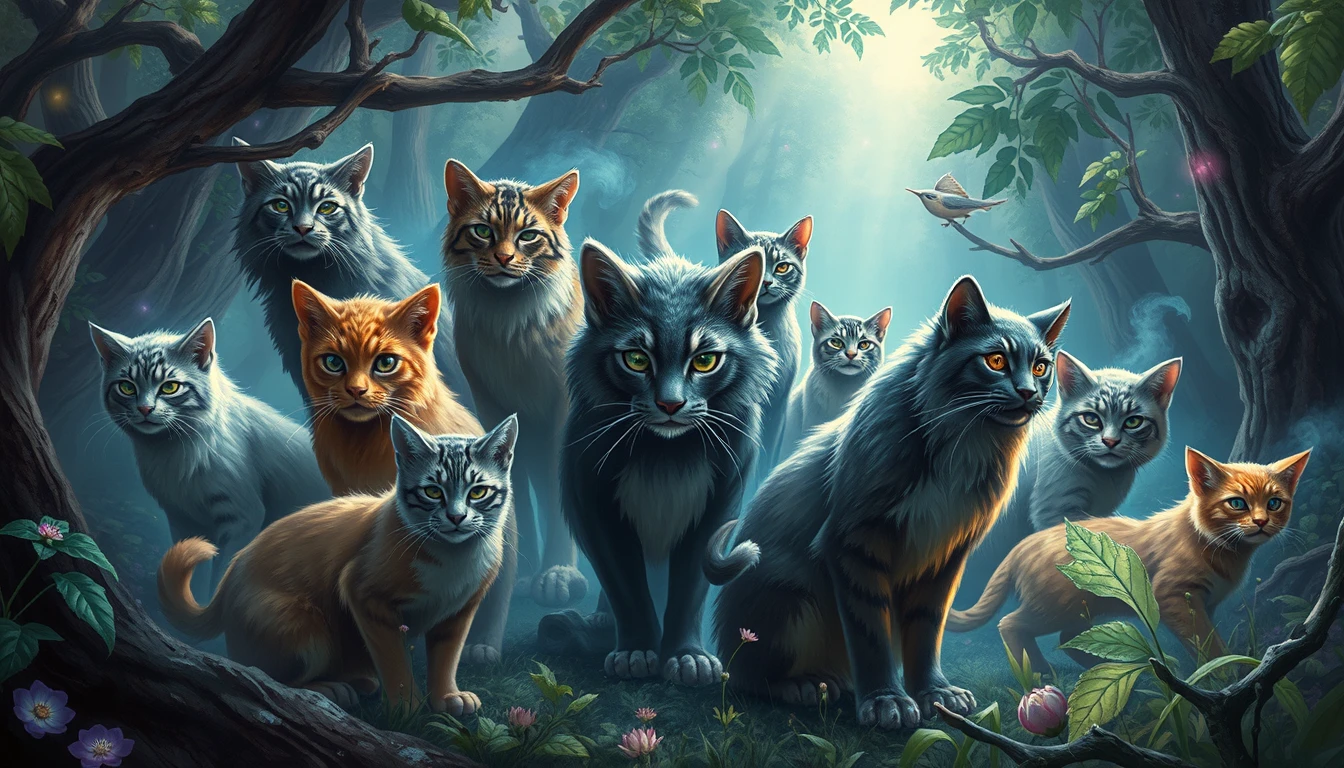 Warriors Cats Wallpaper