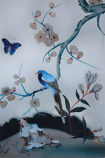 Chinoiserie Compositions Chinoiserie Murals Chinoiserie Trompe l