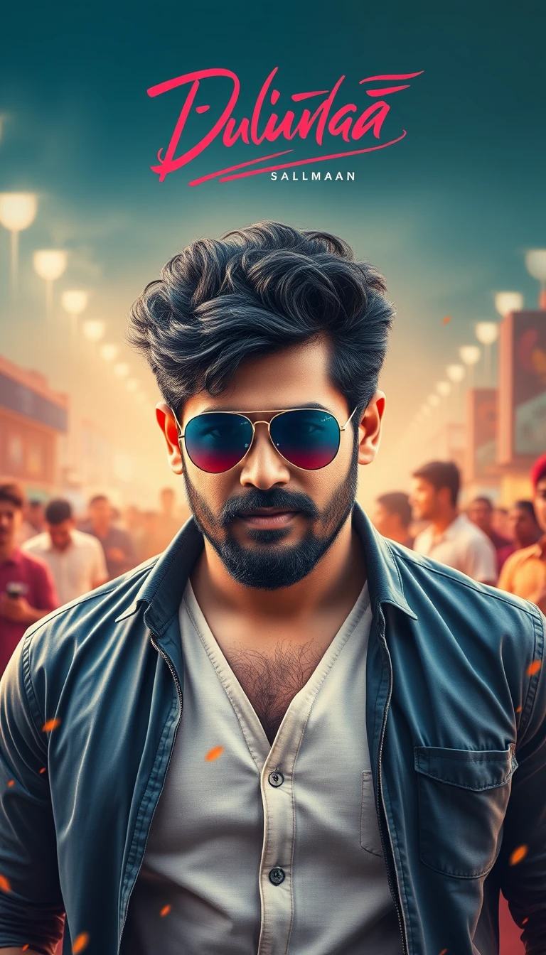 Dulquer Salmaan Phone Wallpaper