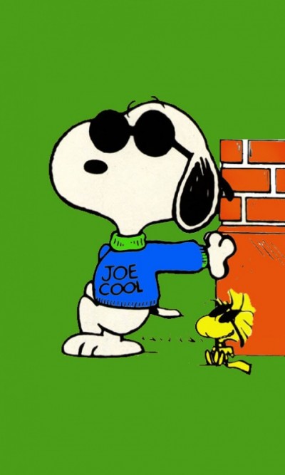 Snoopy Joe Cool Wallpaper Mobcup