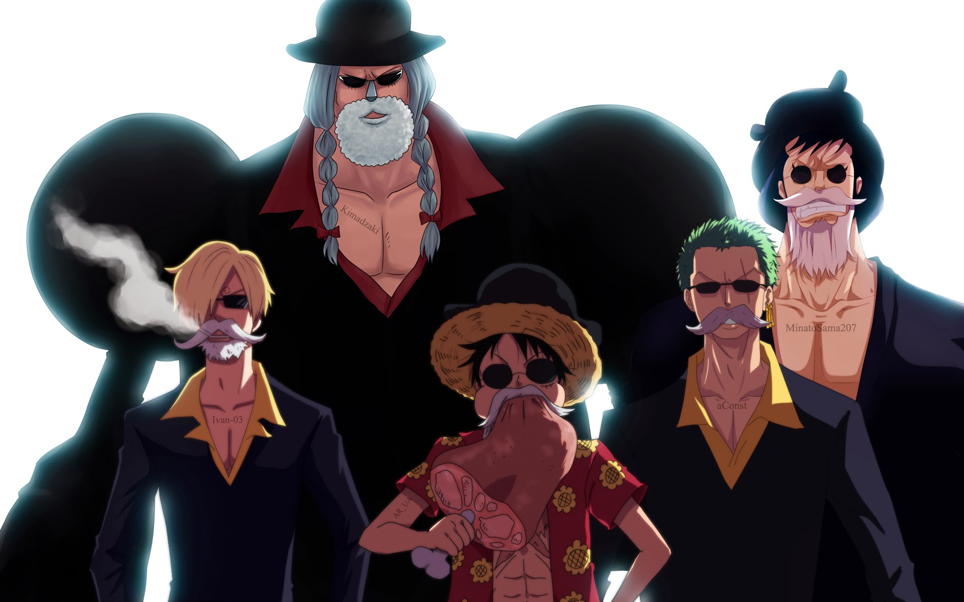 One Piece New World Dressrosa Wallpaper