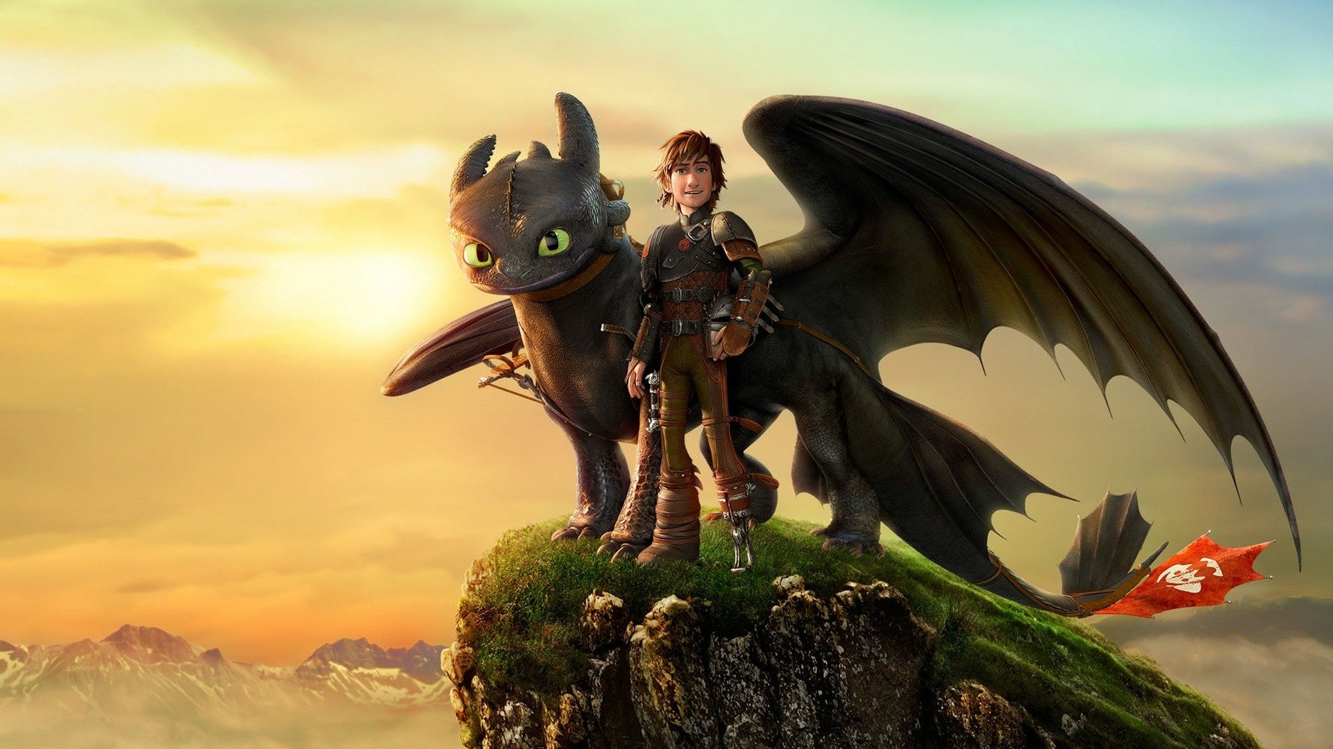 Train Your Dragon HD Wallpaper And
