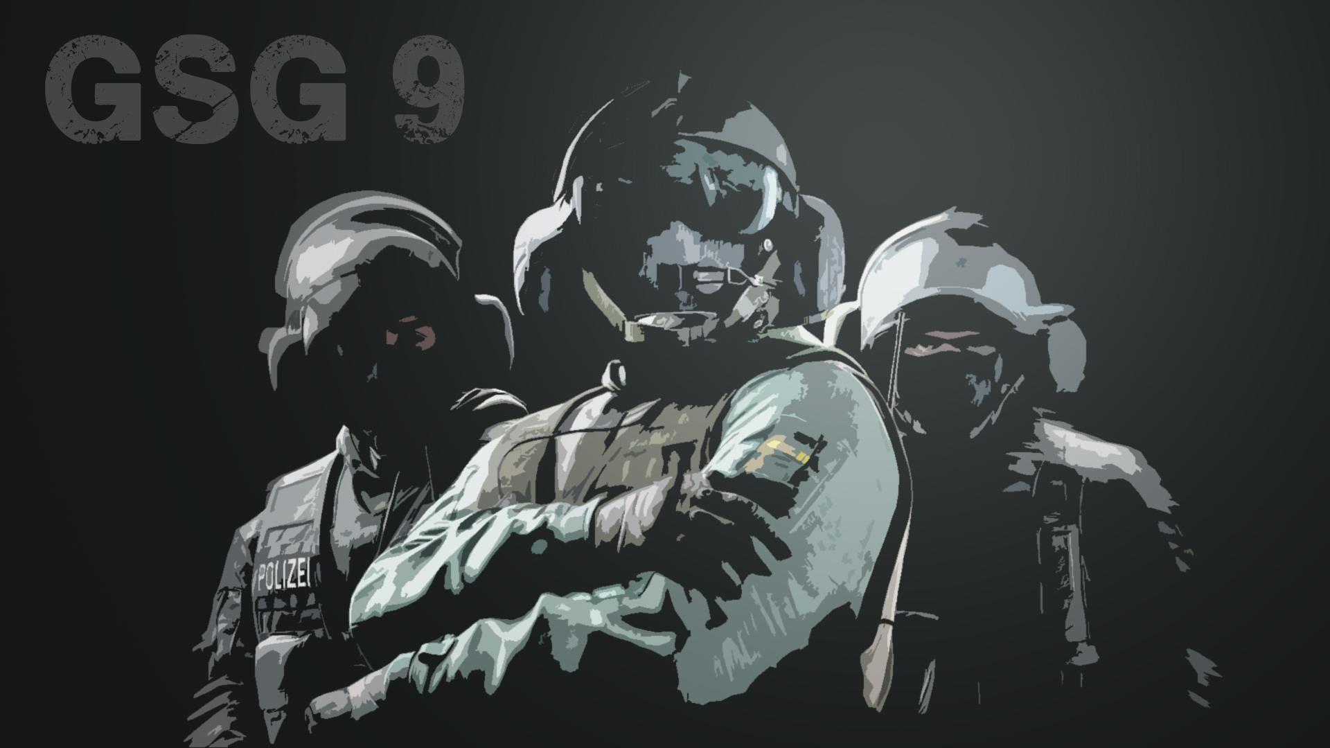 The Gsg Wallpaper As Requested From Some Of You Guys R Rainbow6