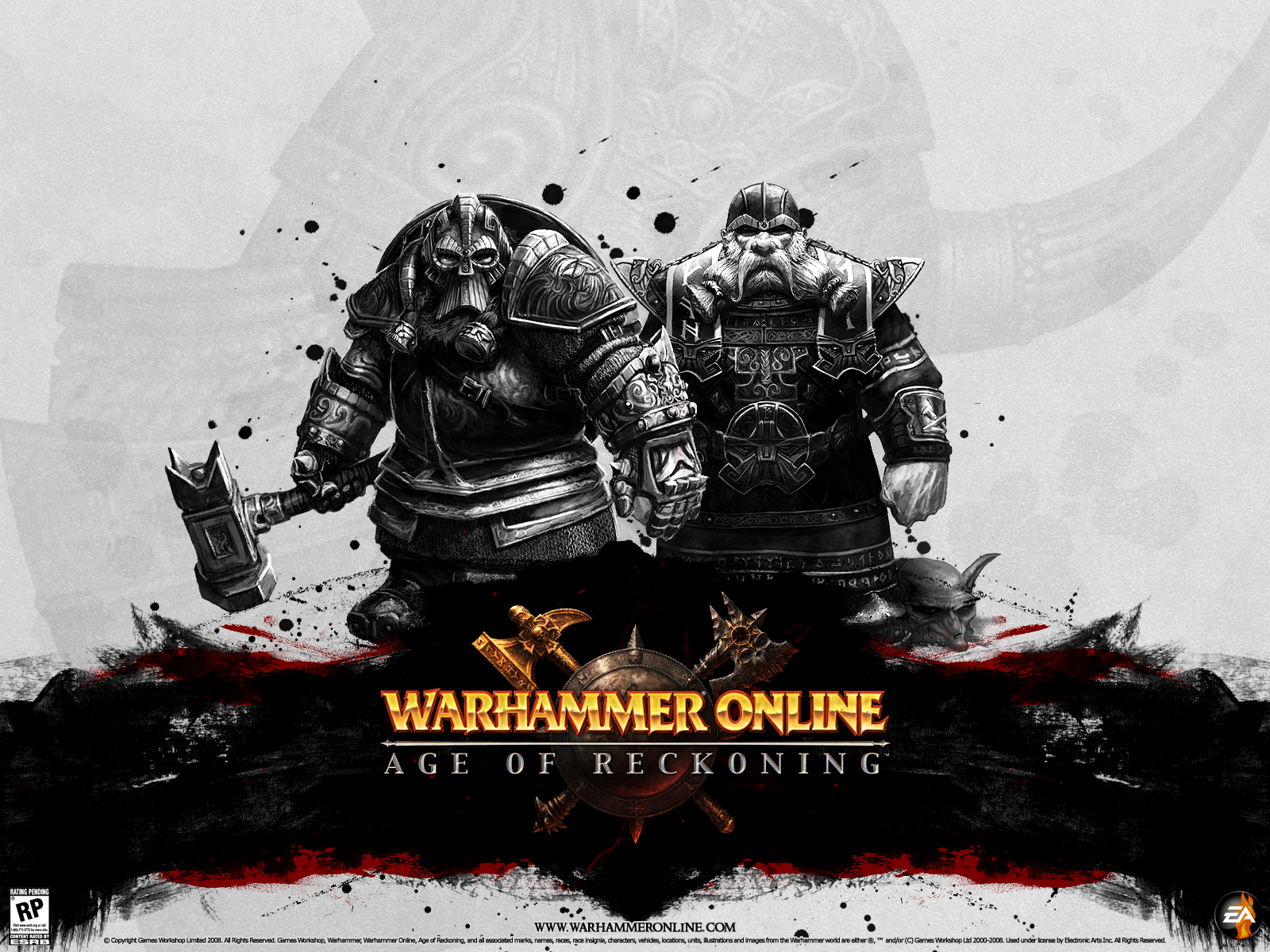 Kriegs Warhammer Online Official Wallpaper Series