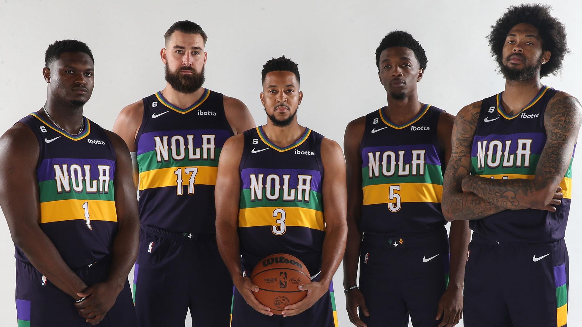 Photos Pelicans City Edition Uniform First Look