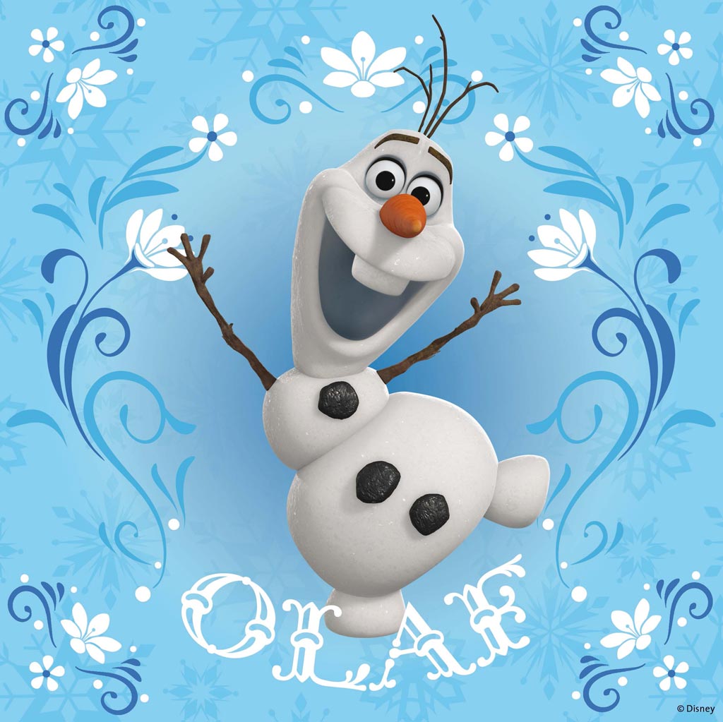 50+ Olaf Wallpaper Border on WallpaperSafari