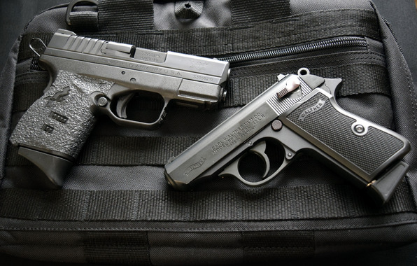 Wallpaper Springfield Xds 9mm Walther Ppks Guns Weapons