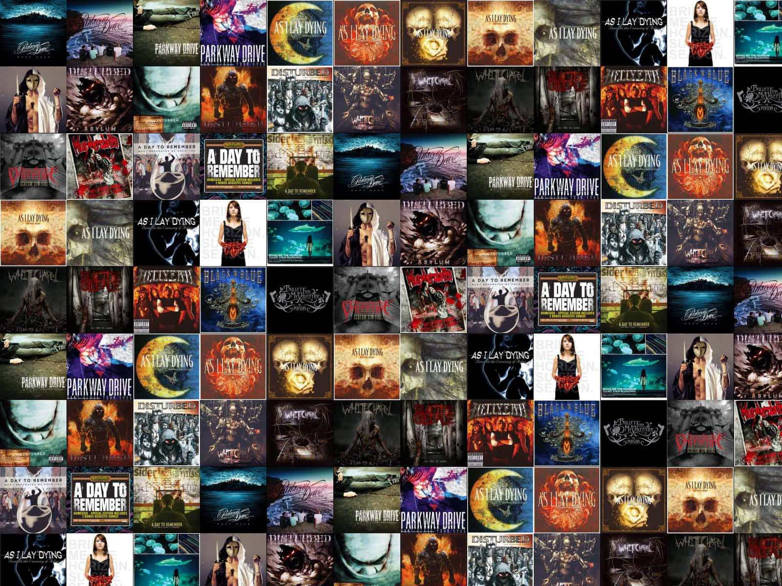 Album Cover Desktop Wallpaper