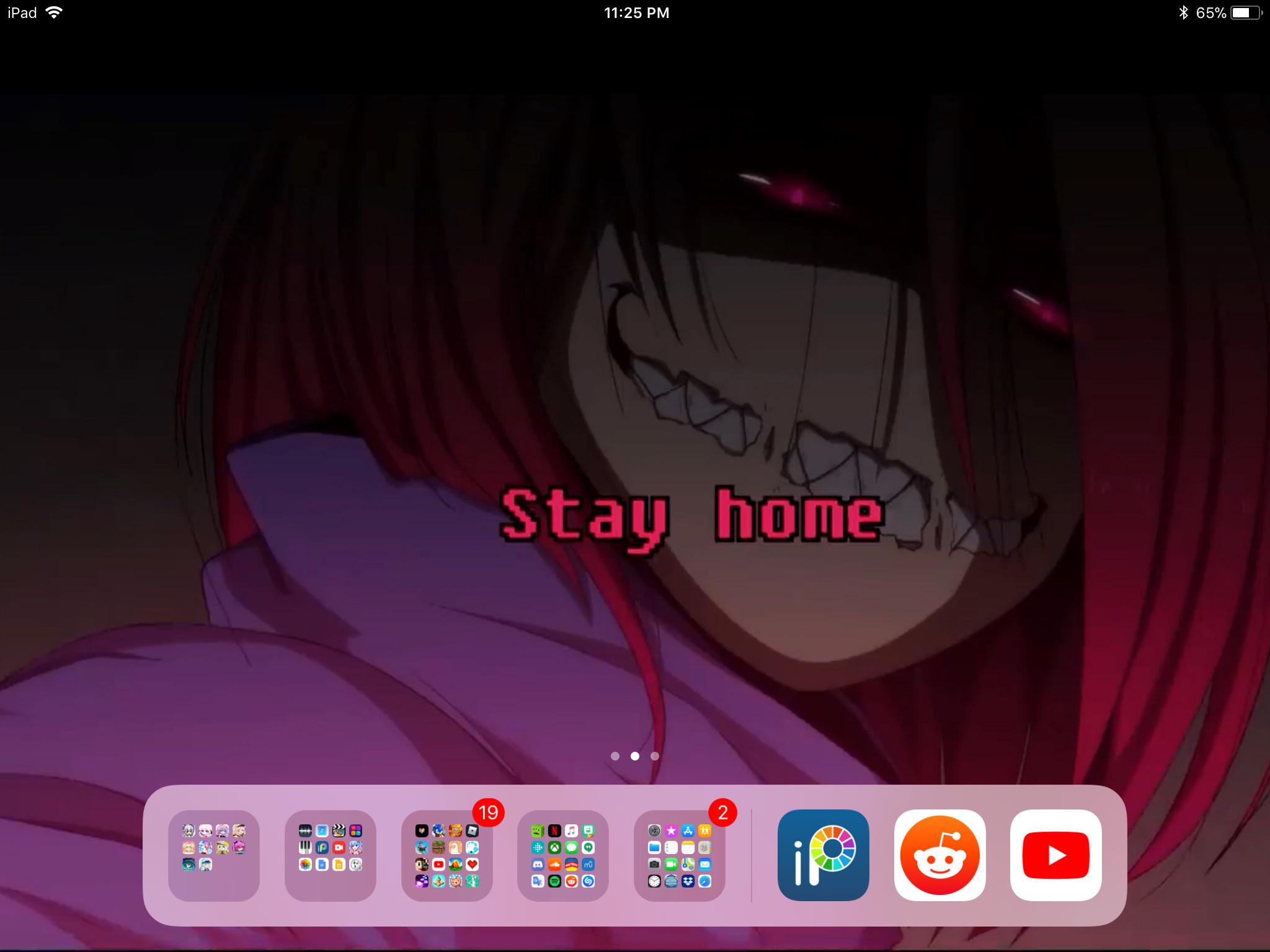 I Set This As My Wallpaper So Whenever Feel Like Going Outside
