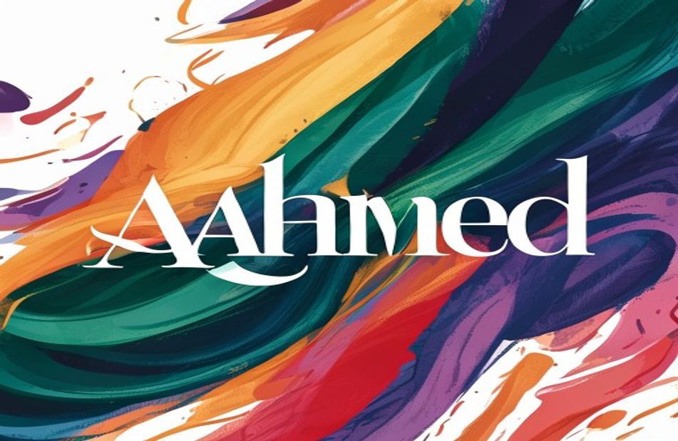 Ahmed Name Wallpaper