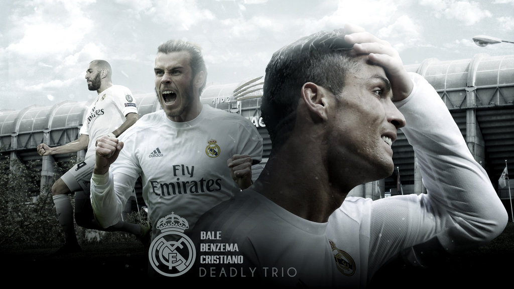 Bale Benzema Cristiano Wallpaper By Rakagfx On