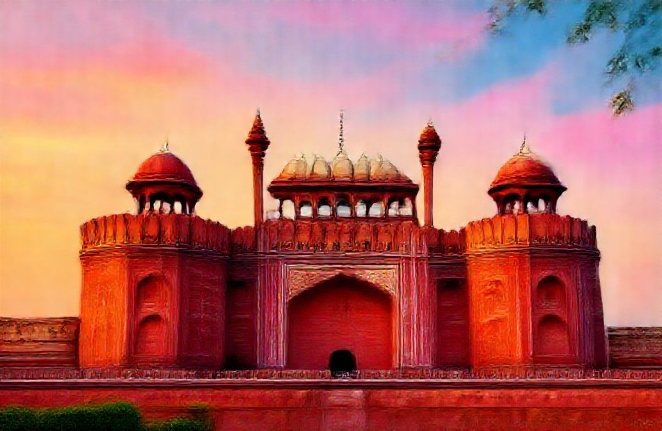 Red Fort Wallpaper