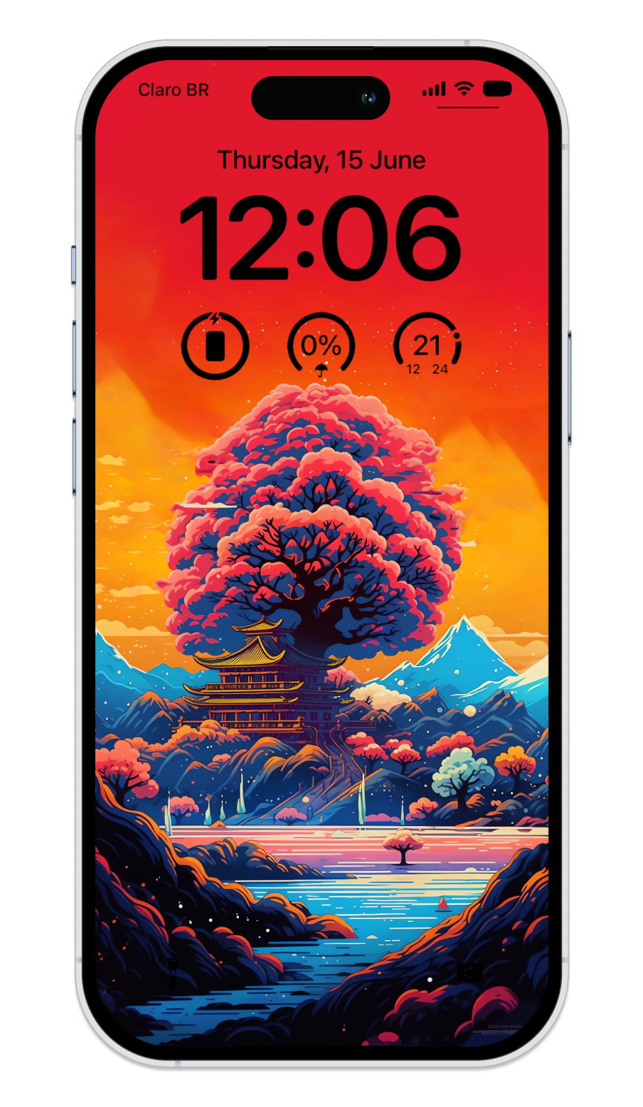Japanese Aesthetic Chill Wallpaper