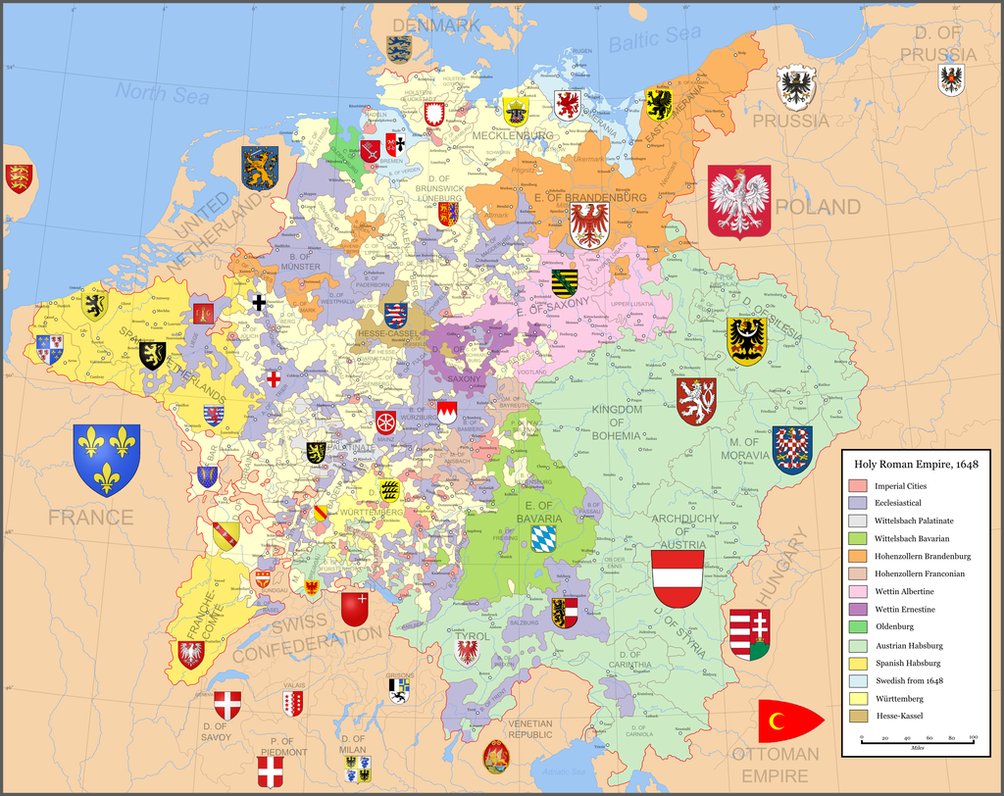 Holy Roman Empire By Hillfighter