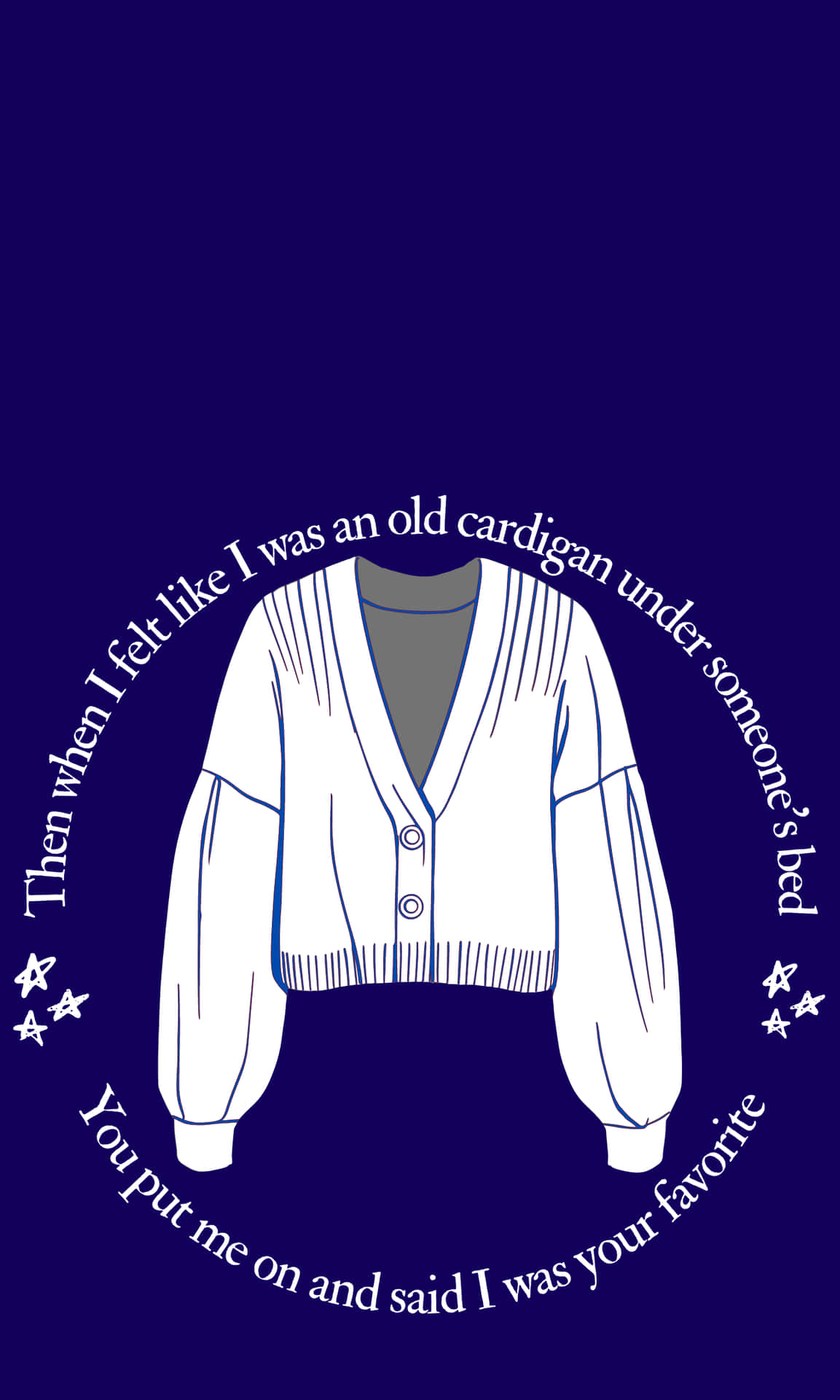 Taylor Swift Lyrics Wallpaper