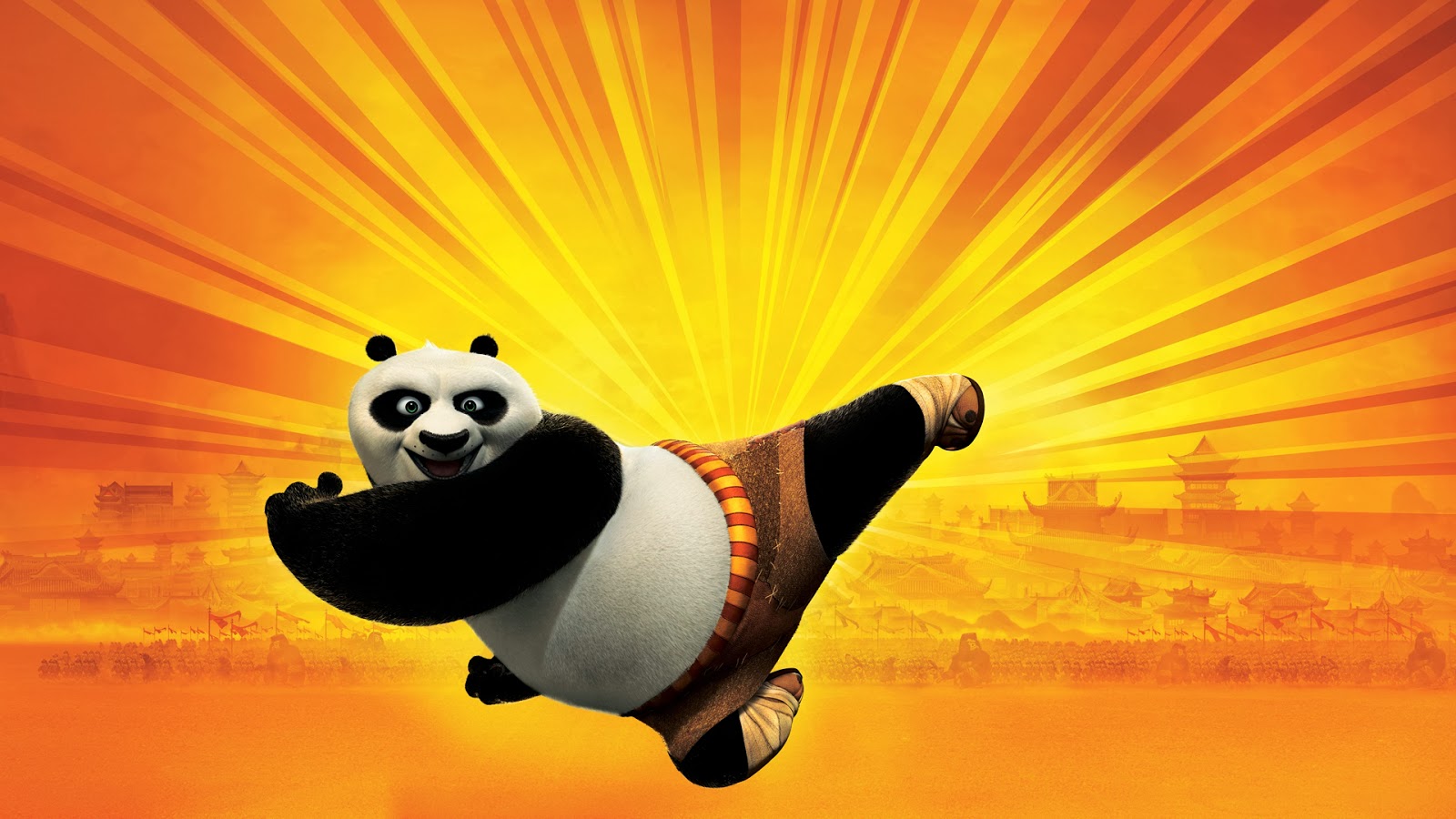 Kung Fu Panda HD Wallpaper Beautiful Desktop