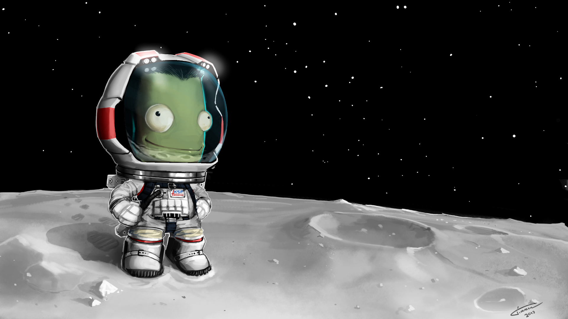 Kerbal Space Program HD Wallpaper And Background Image