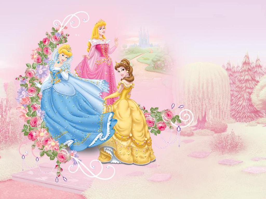 Disney Princess Background