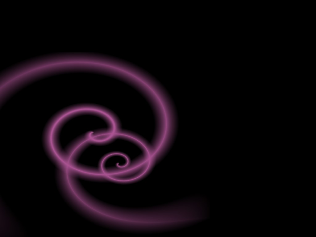 Purple Swirls Black Design Png
