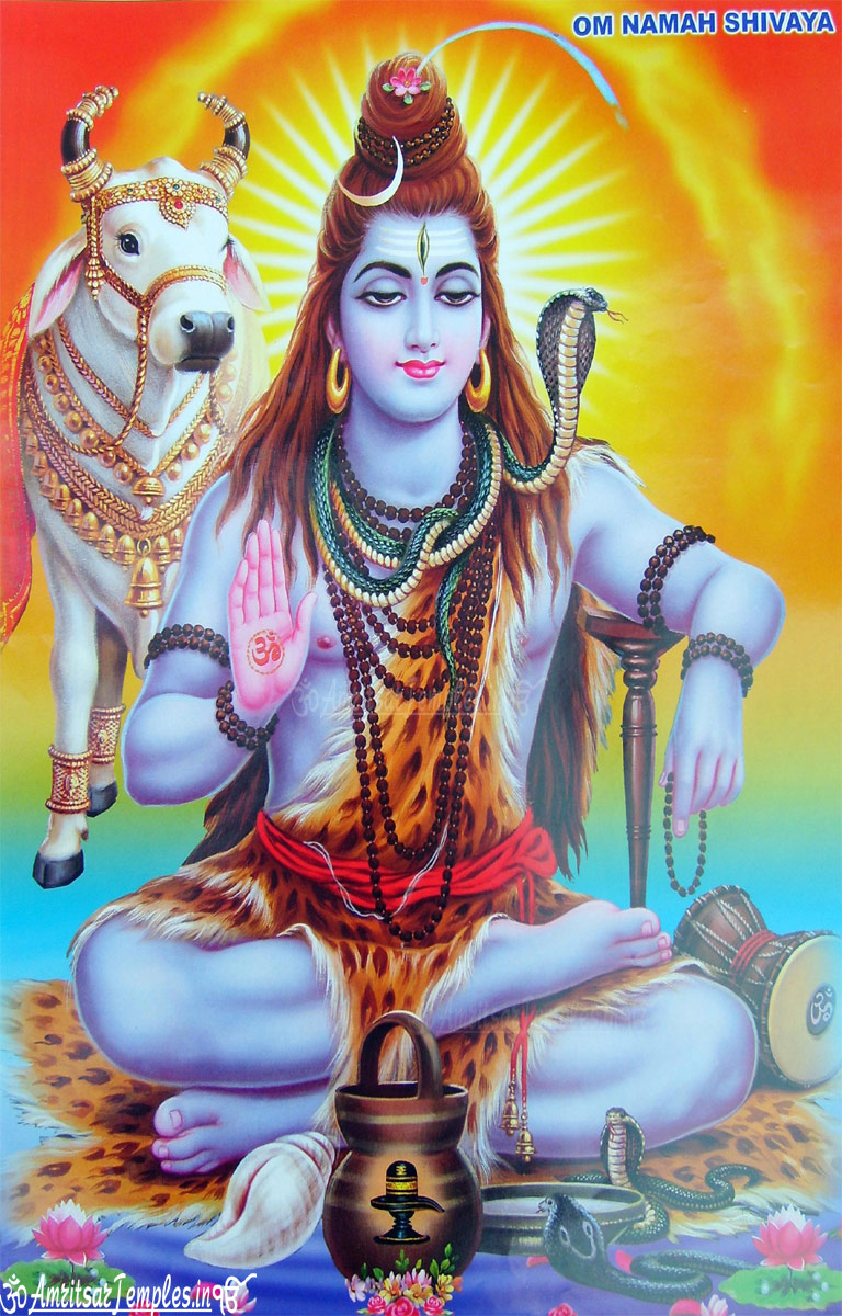 God Shiva Hd Wallpaper