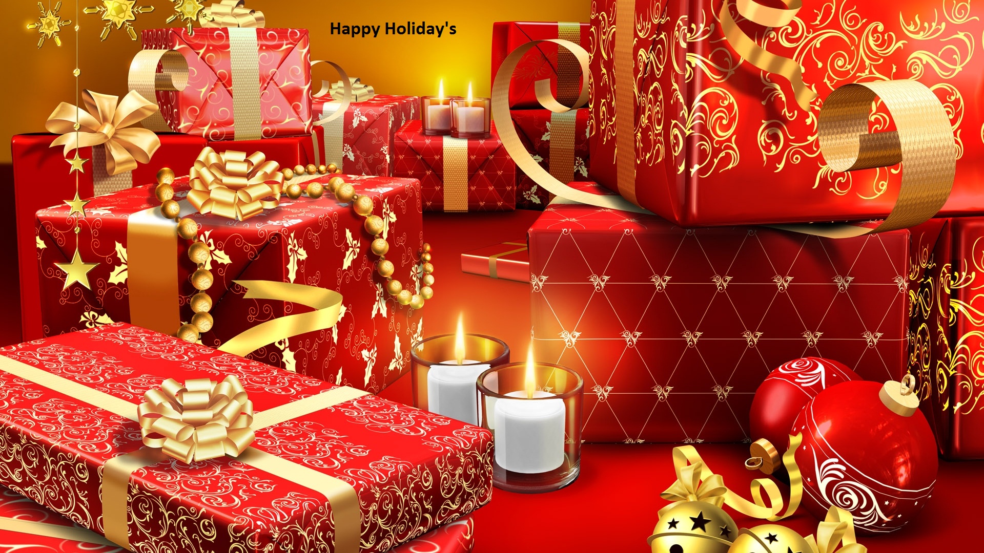 Holiday Computer Background Christmas