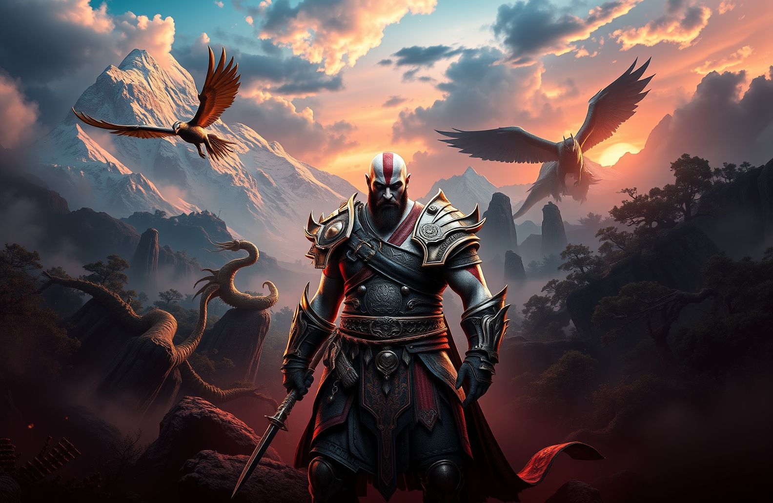 God Of War Hd Wallpaper