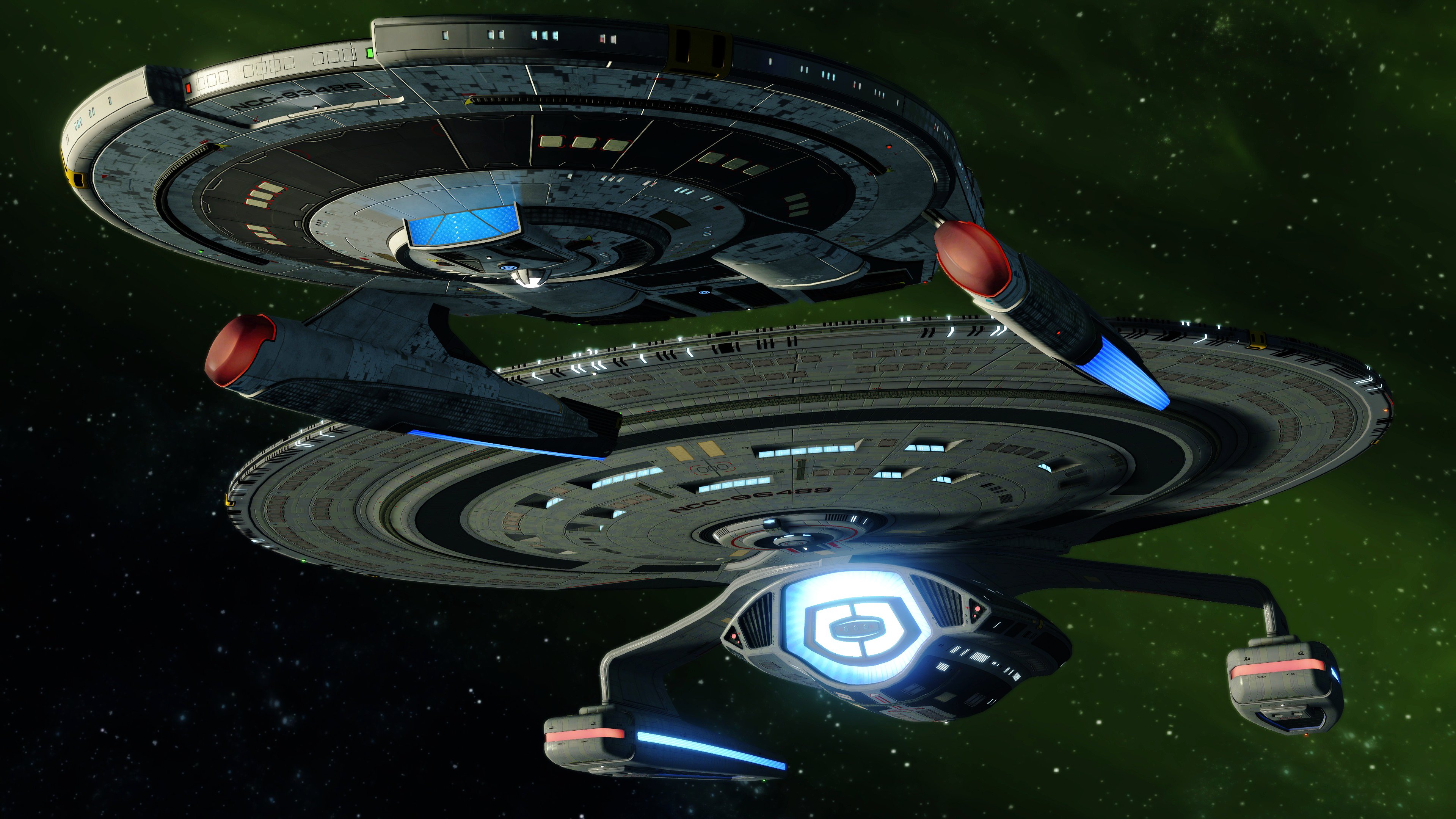 Starship Sci Fi Star Trek 4k Ultra HD Wallpaper